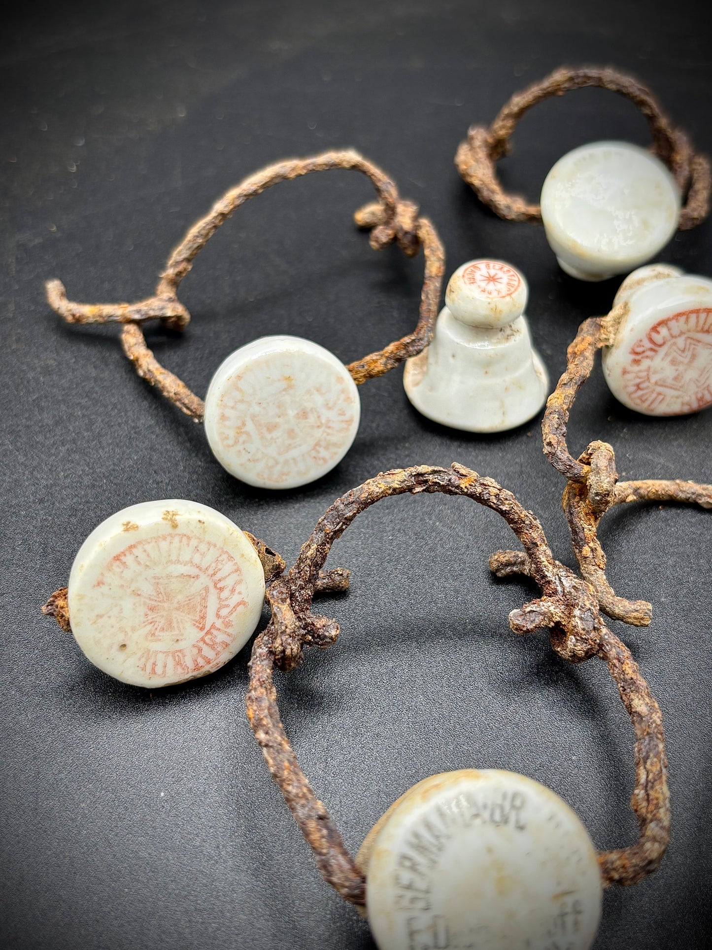 WW1 German Beer Bottle Caps Lot
