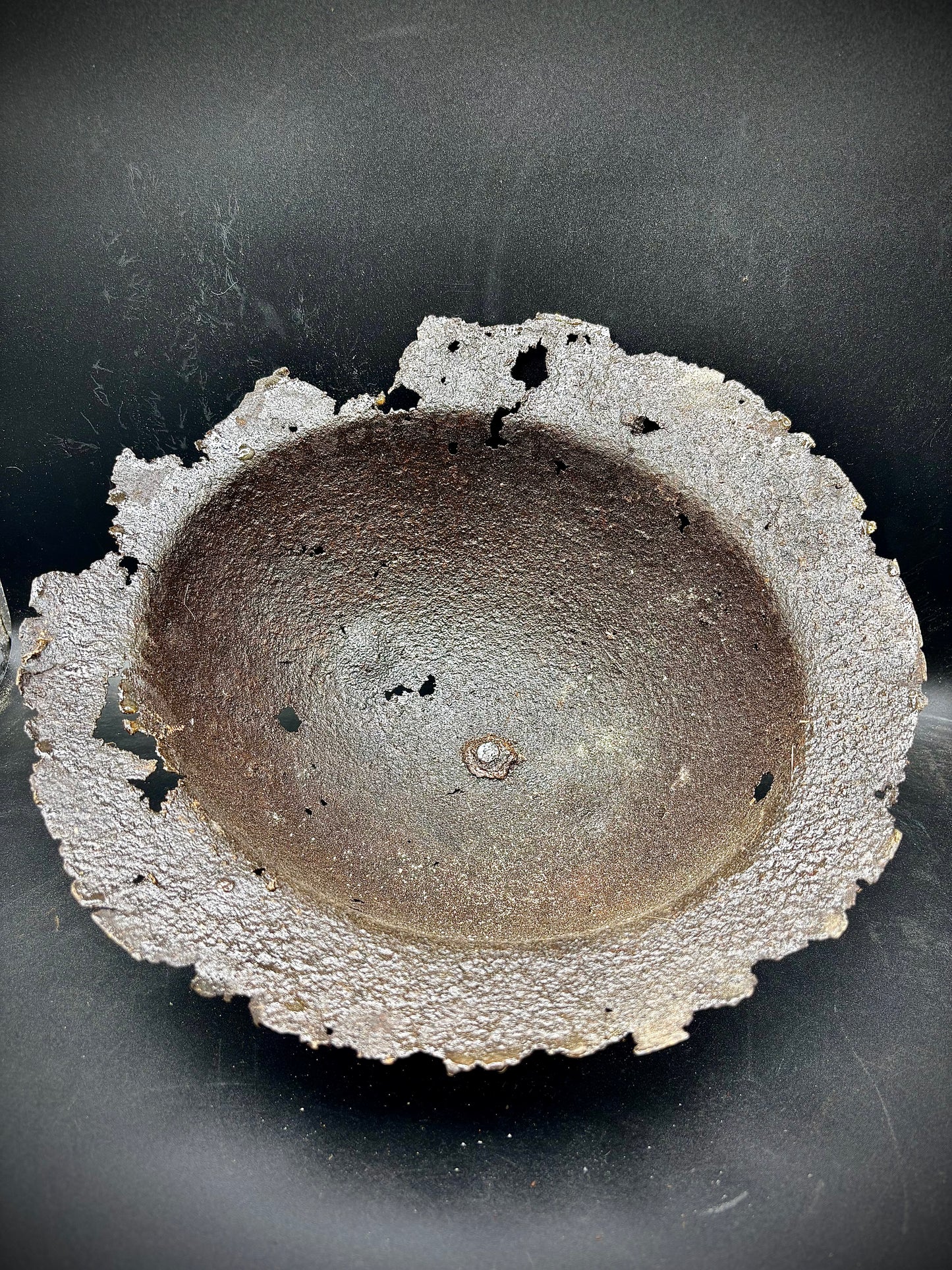 WW1 British Helmet Found At Mouquet Farm, Somme