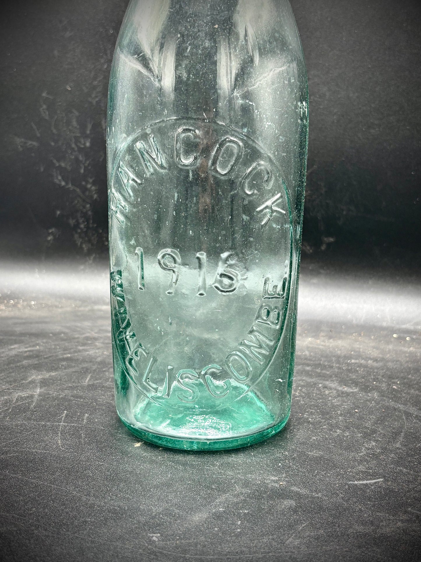 WW1 1916 Dated Bottle Somme Find