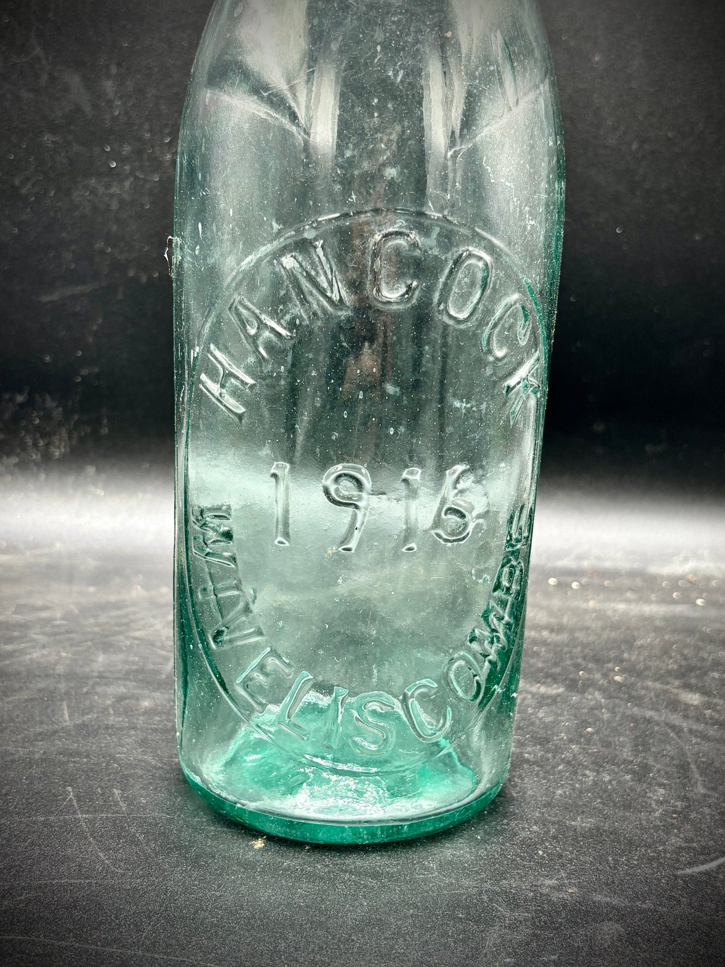 WW1 1916 Dated Bottle Somme Find