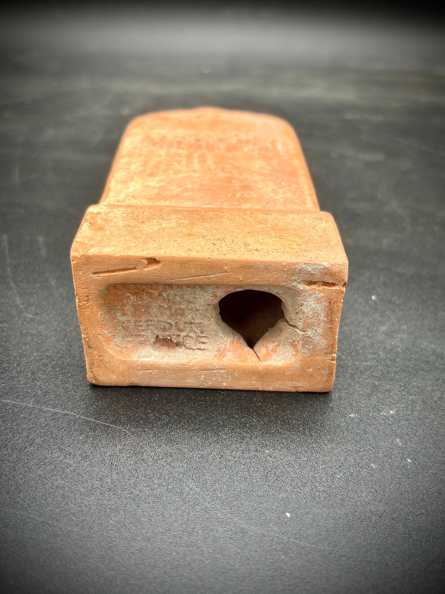 WW1 Verdun Terracotta Memorial Marker 1920