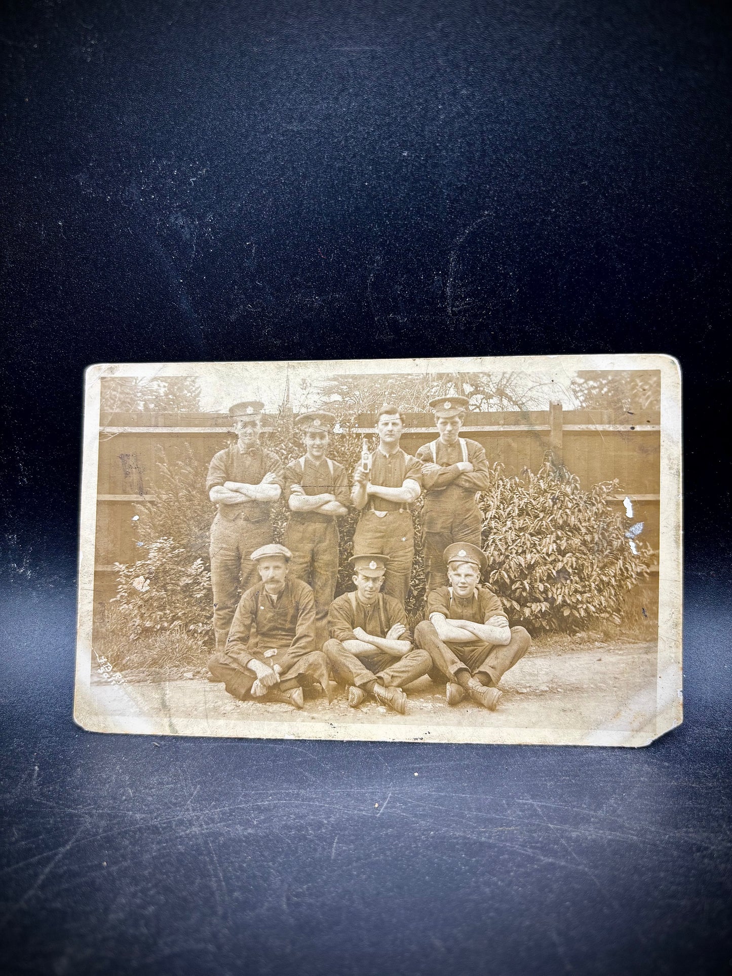 WW1 Group Photograph RE