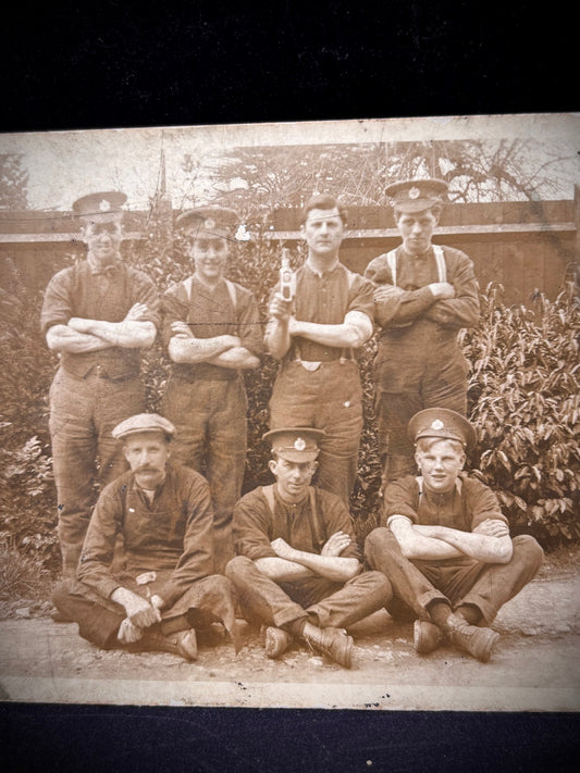 WW1 Group Photograph RE