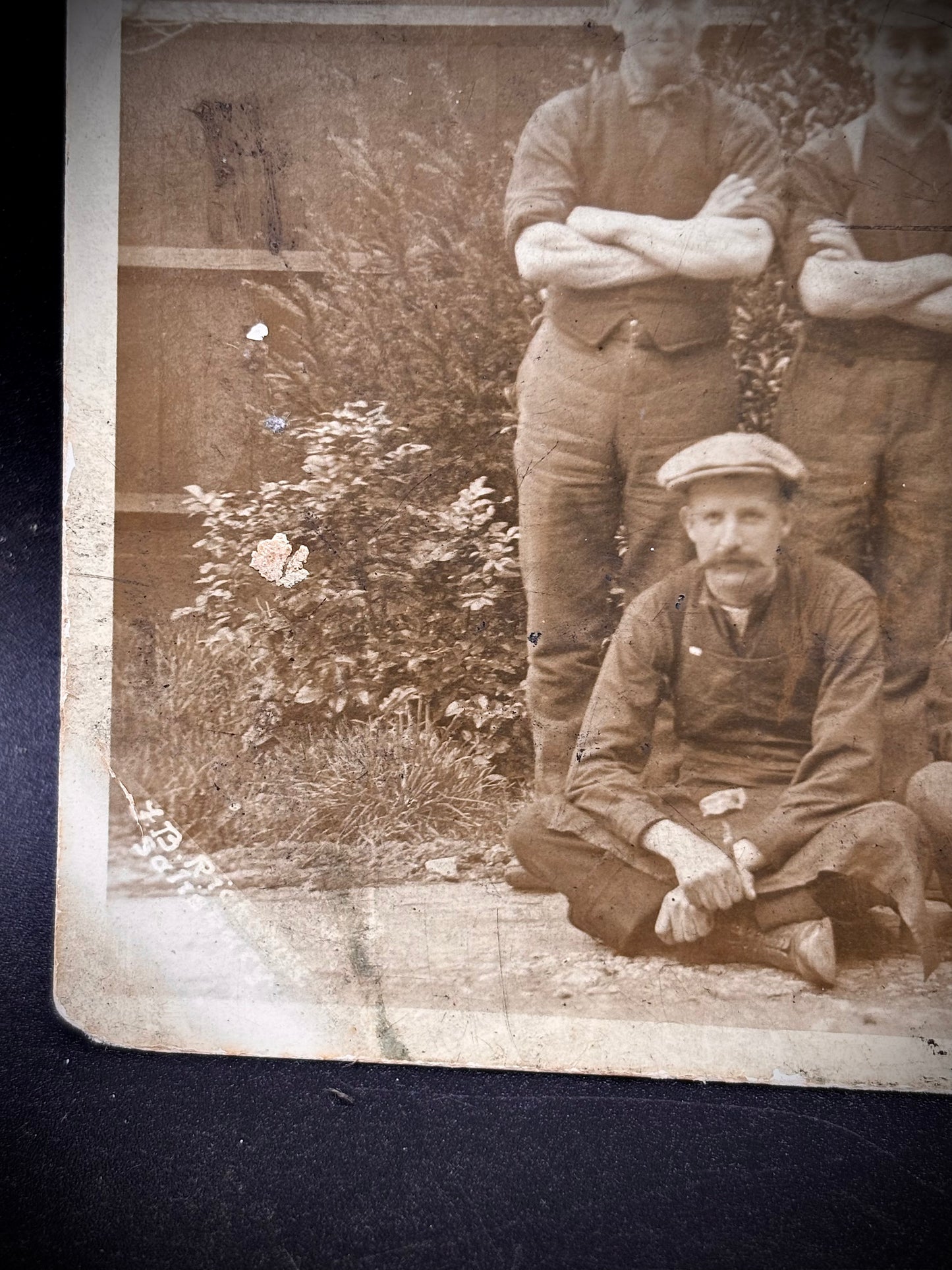 WW1 Group Photograph RE