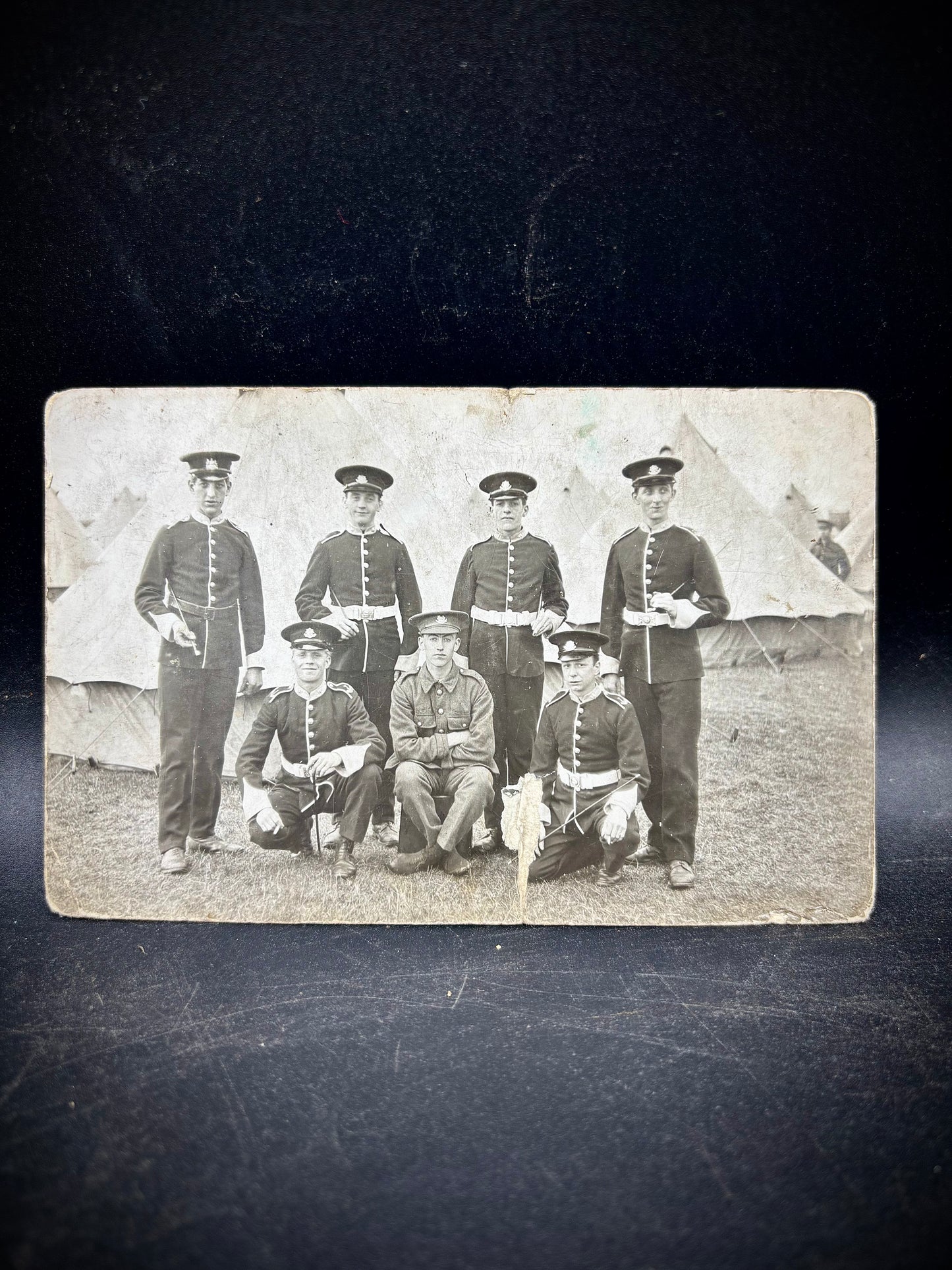 WW1 Group Photograph Of