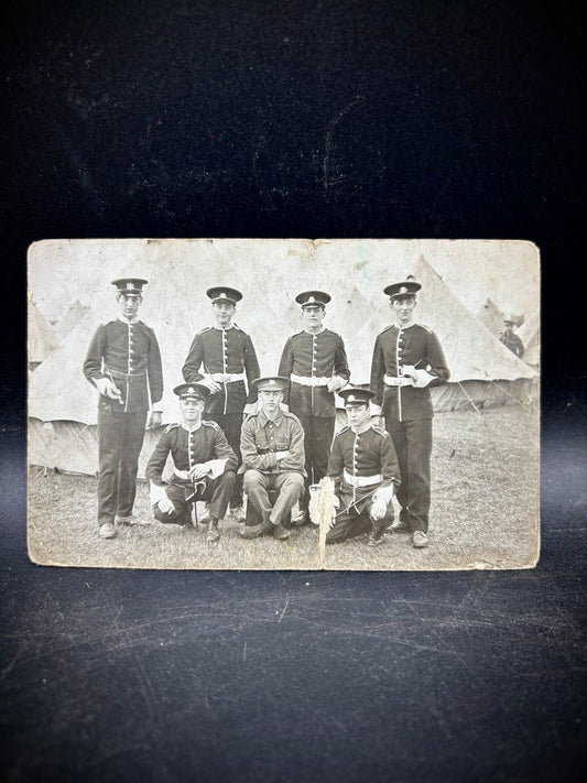 WW1 Group Photograph Of
