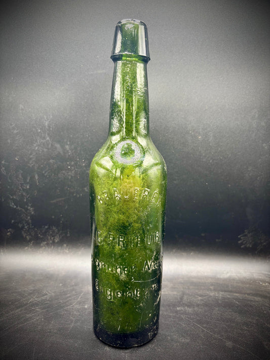 WW1 German Bottle Found Near Thiepval