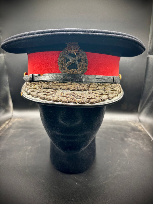 WW1 British Cap Which Belonged To Brigadier General John Vaughan Campbell (Victoria Cross)
