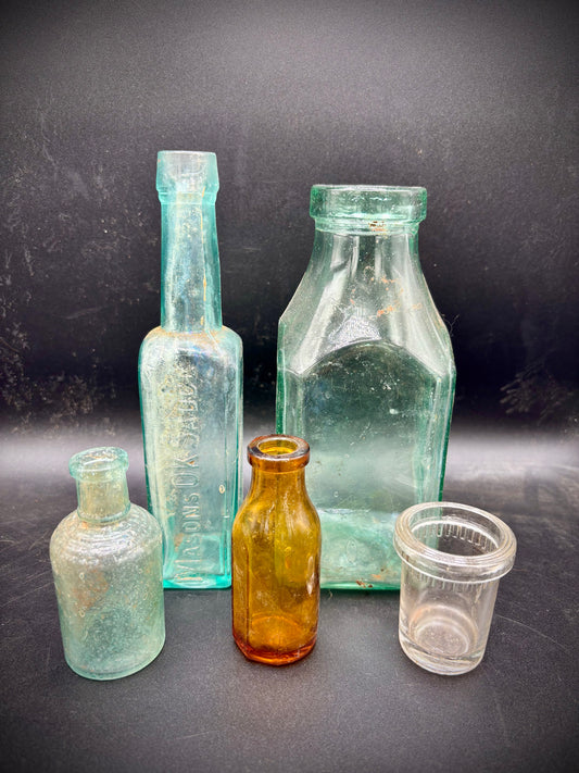WW1 British Bottles Found In The Somme