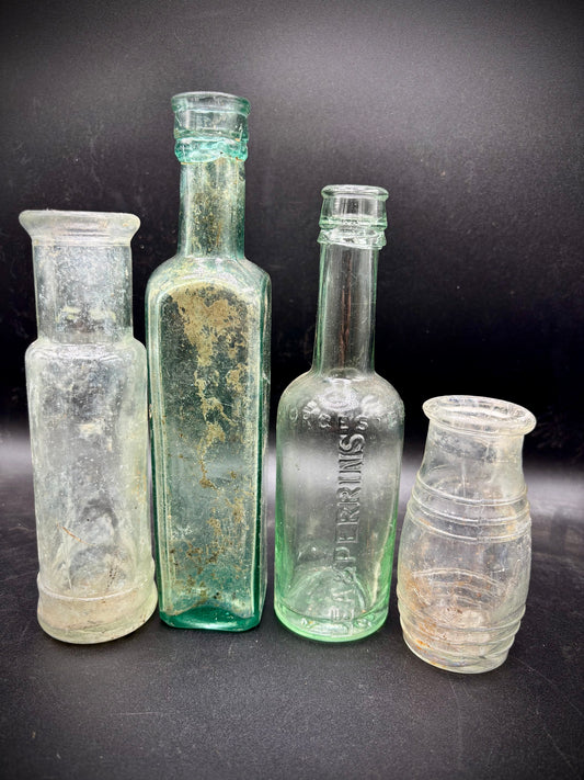 WW1 Bottles Found On The Somme Battlefields