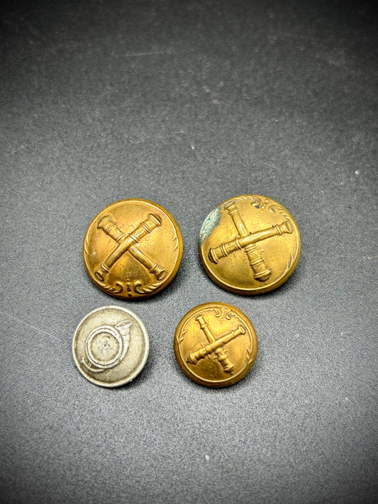 WW1 French Button Lot