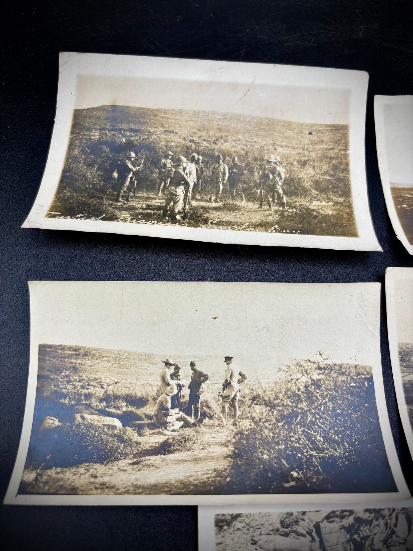 WW1 Gallipoli Front Line Photographs