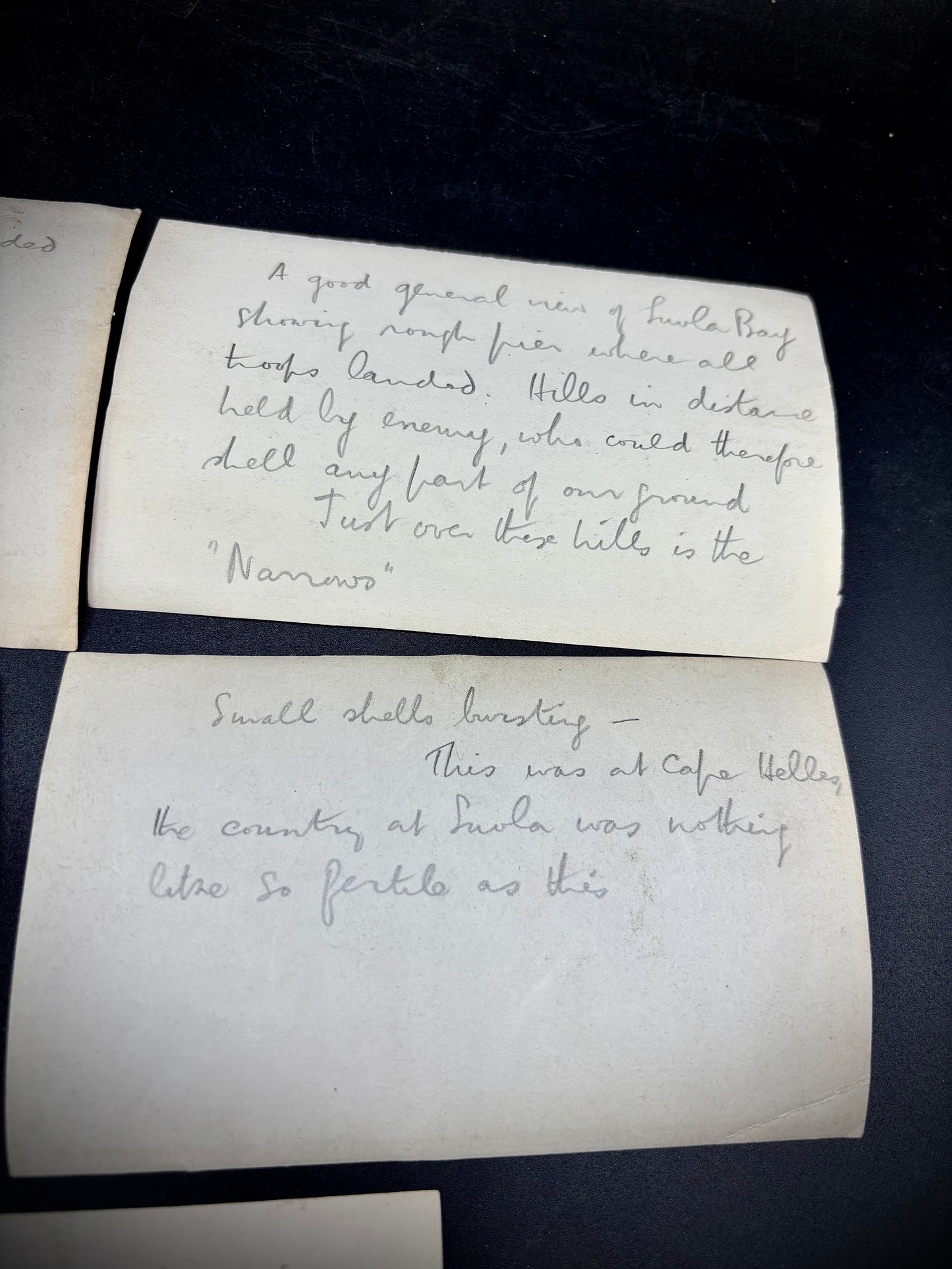 WW1 Gallipoli Front Line Photographs