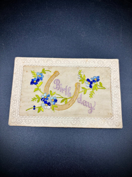 WW1 Birthday Card