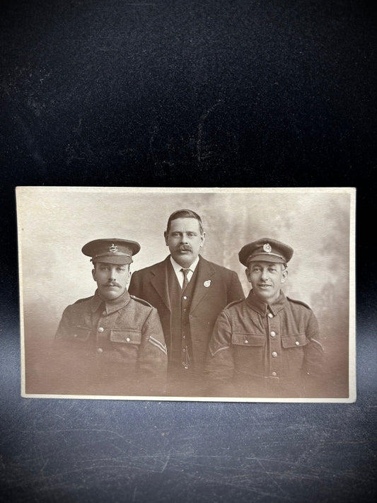WW1 Group Photo