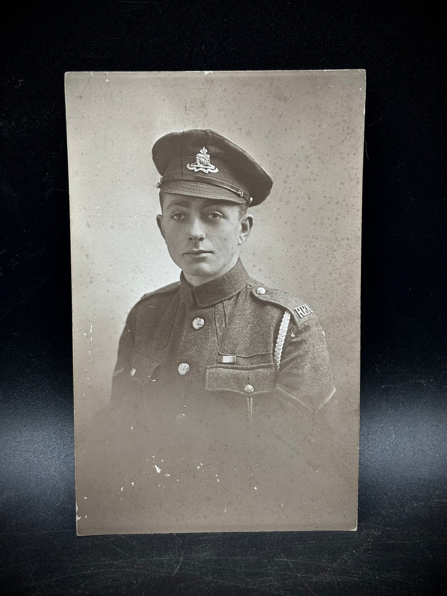 WW1 Royal Artillery Postcard