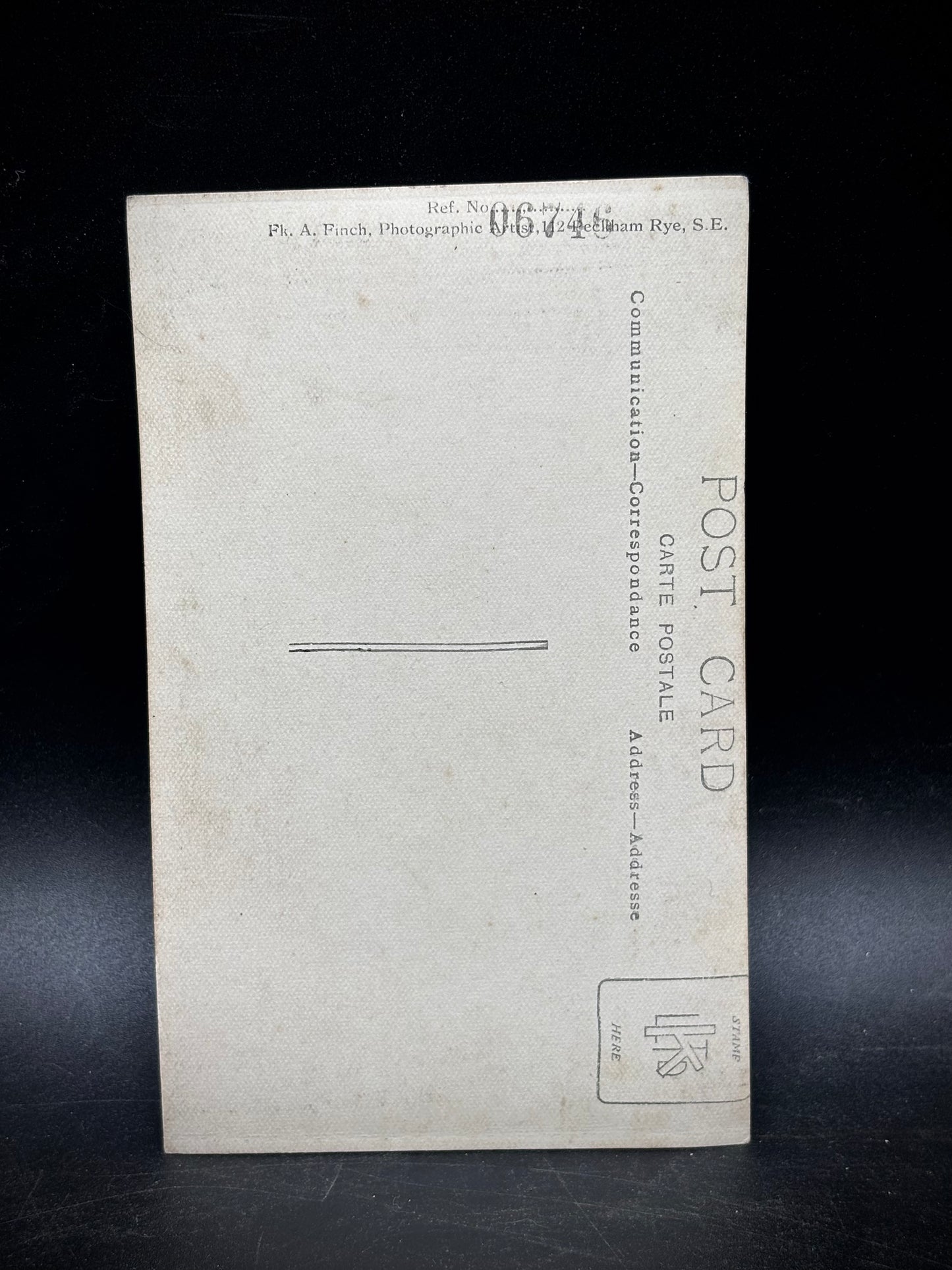 WW1 Royal Artillery Postcard