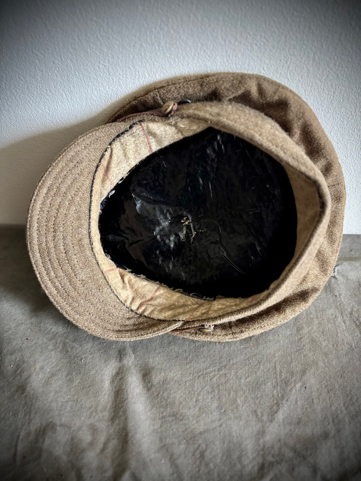 WW1 Helmet, Tunic and Cap 1/5th South Staffordshire Named