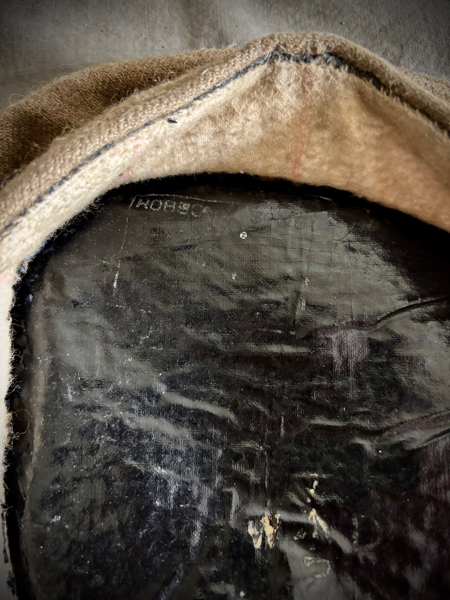 WW1 Helmet, Tunic and Cap 1/5th South Staffordshire Named
