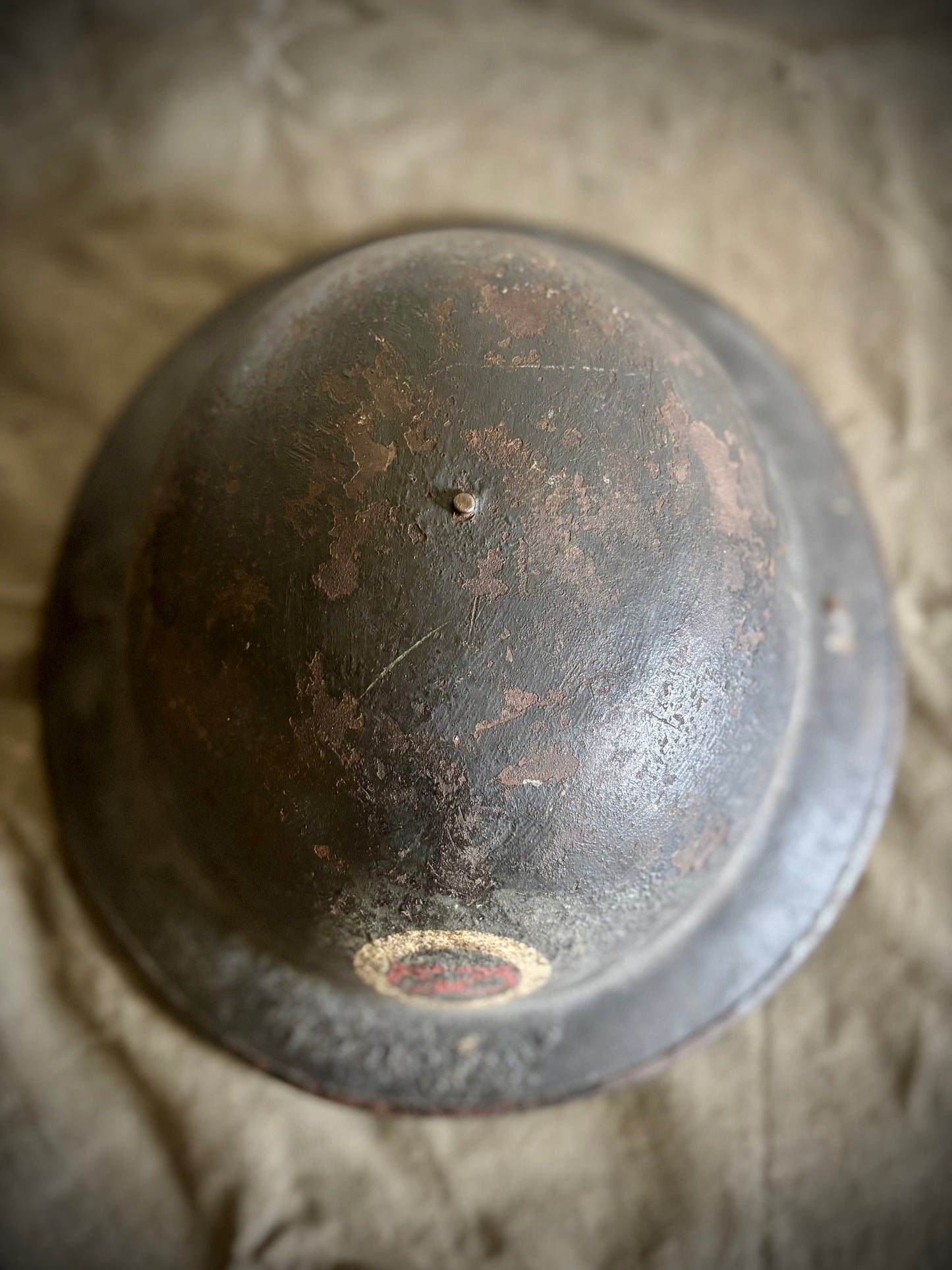 WW1 Helmet, Tunic and Cap 1/5th South Staffordshire Named