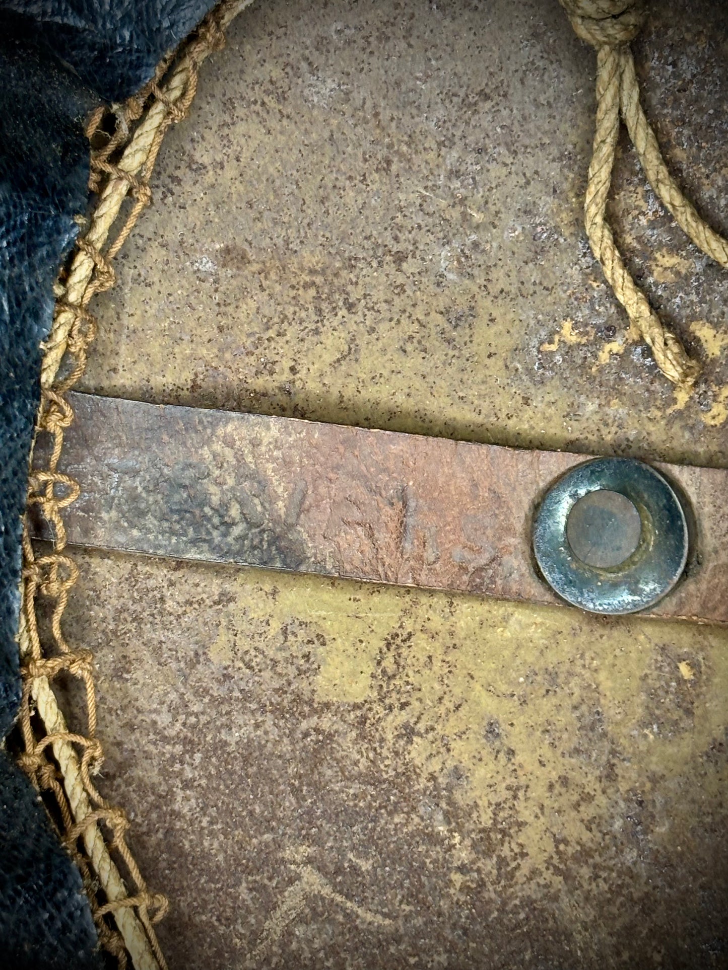 WW1 Helmet, Tunic and Cap 1/5th South Staffordshire Named