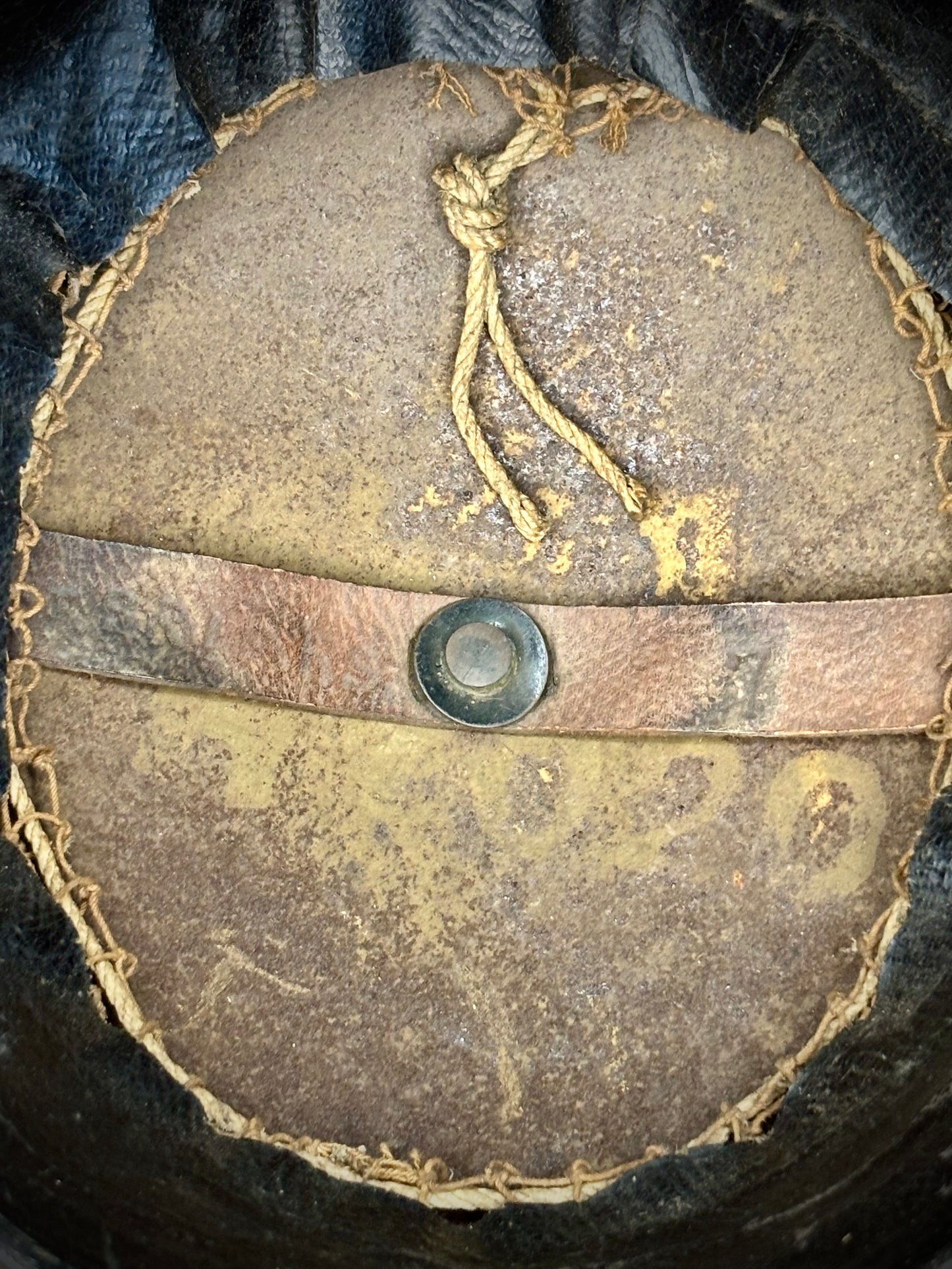 WW1 Helmet, Tunic and Cap 1/5th South Staffordshire Named