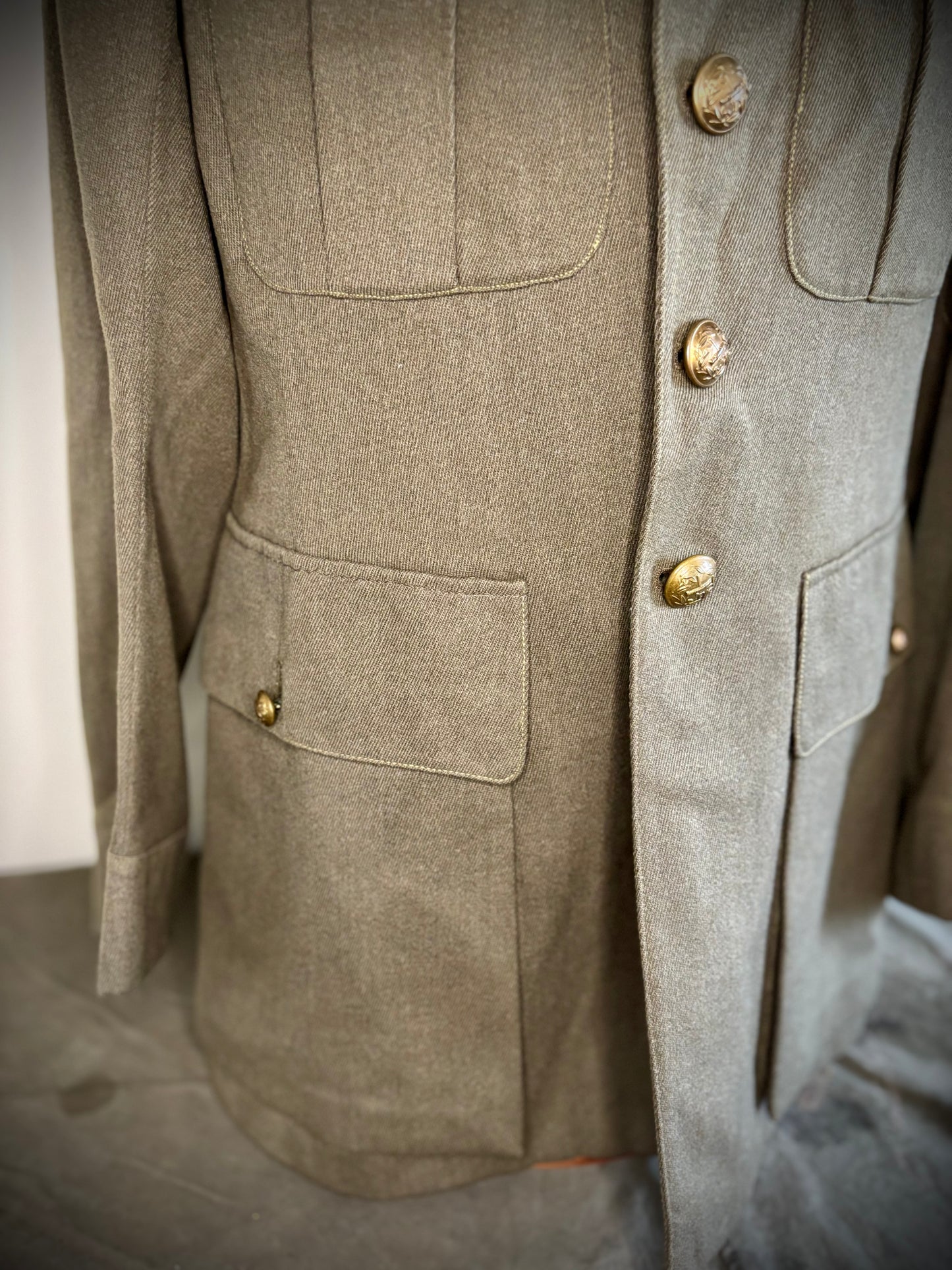 WW1 Major General Boyd's Tunic and Cap 46th Division