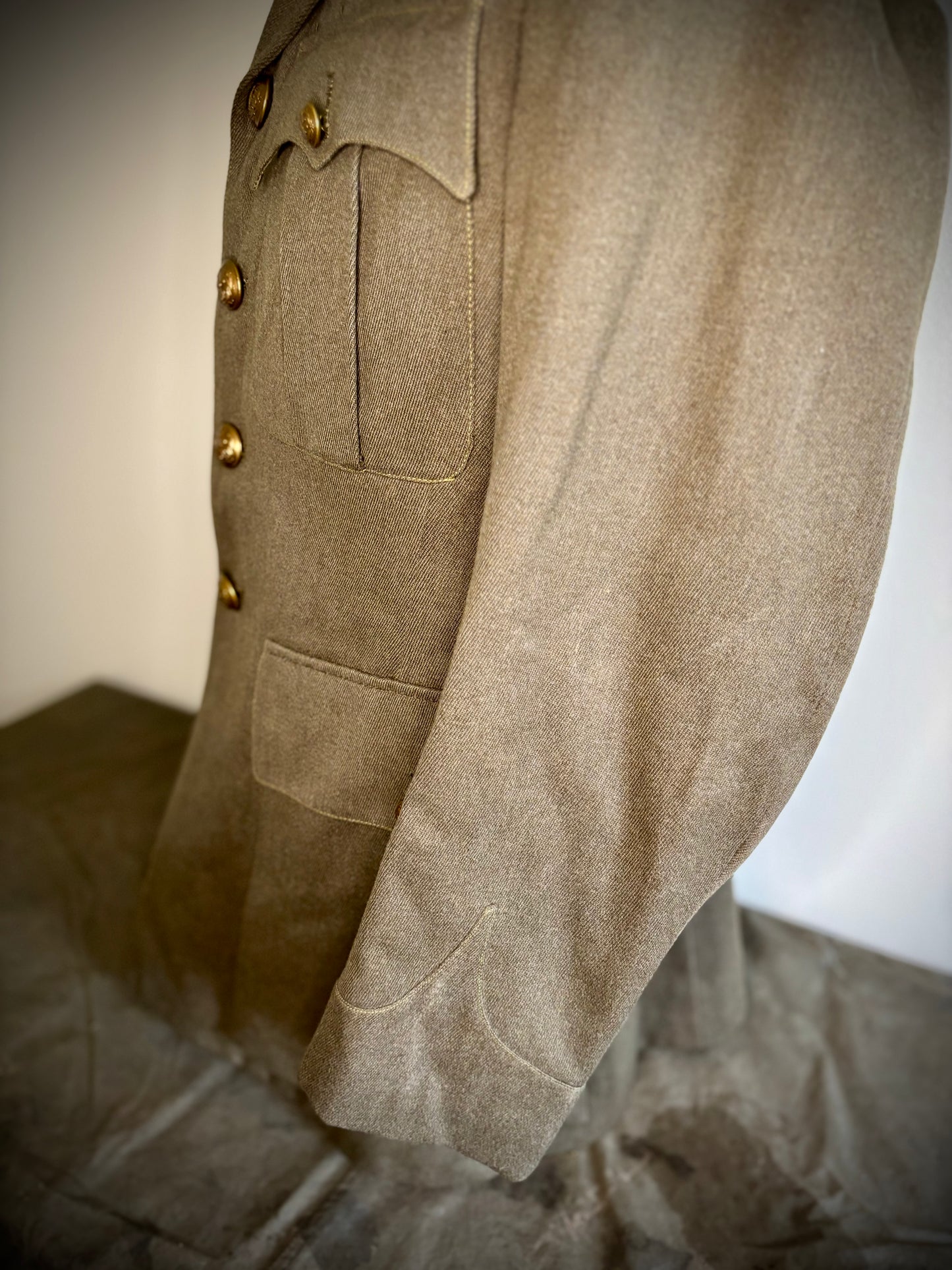 WW1 Major General Boyd's Tunic and Cap 46th Division