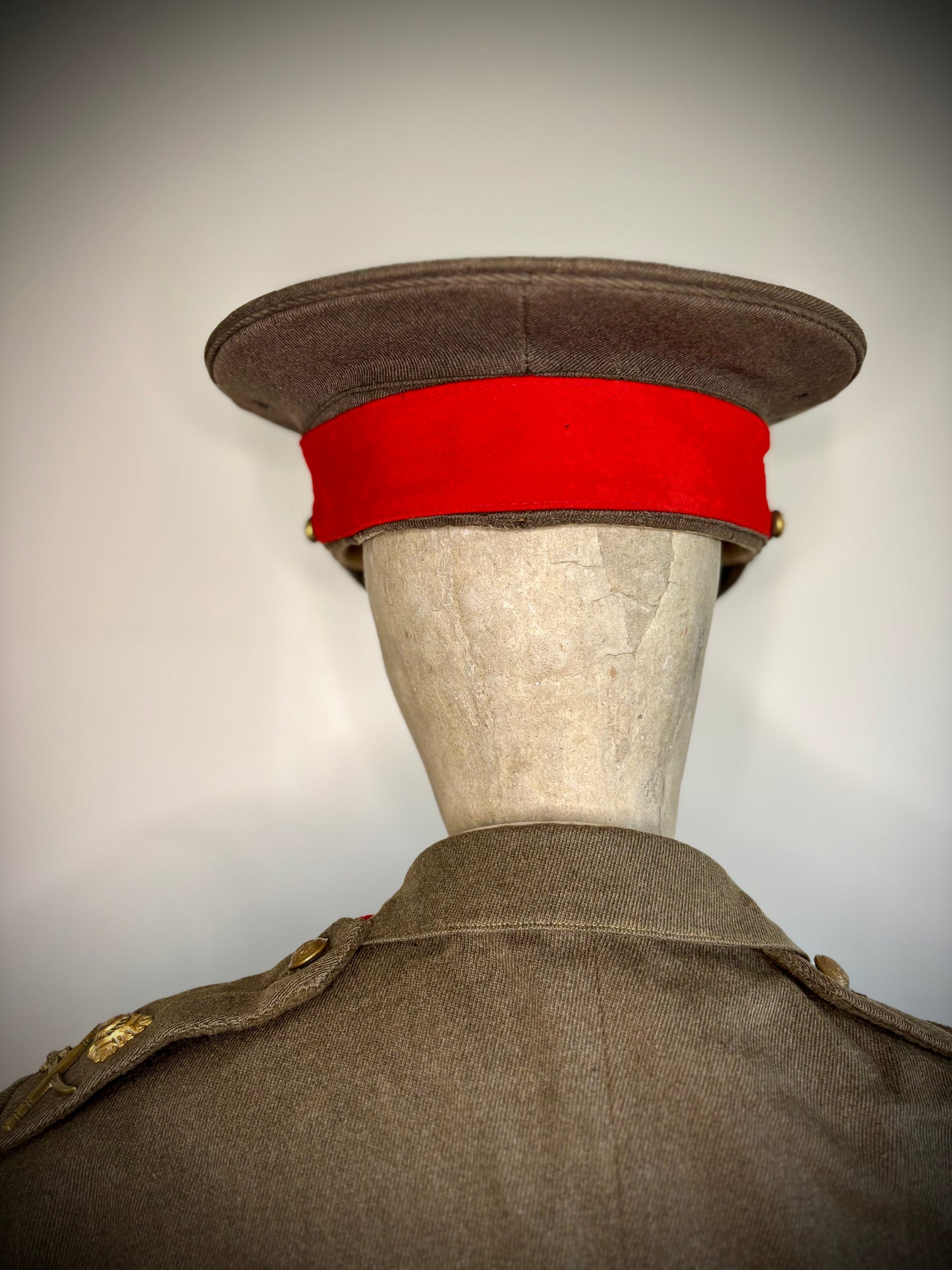 WW1 Major General Boyd's Tunic and Cap 46th Division