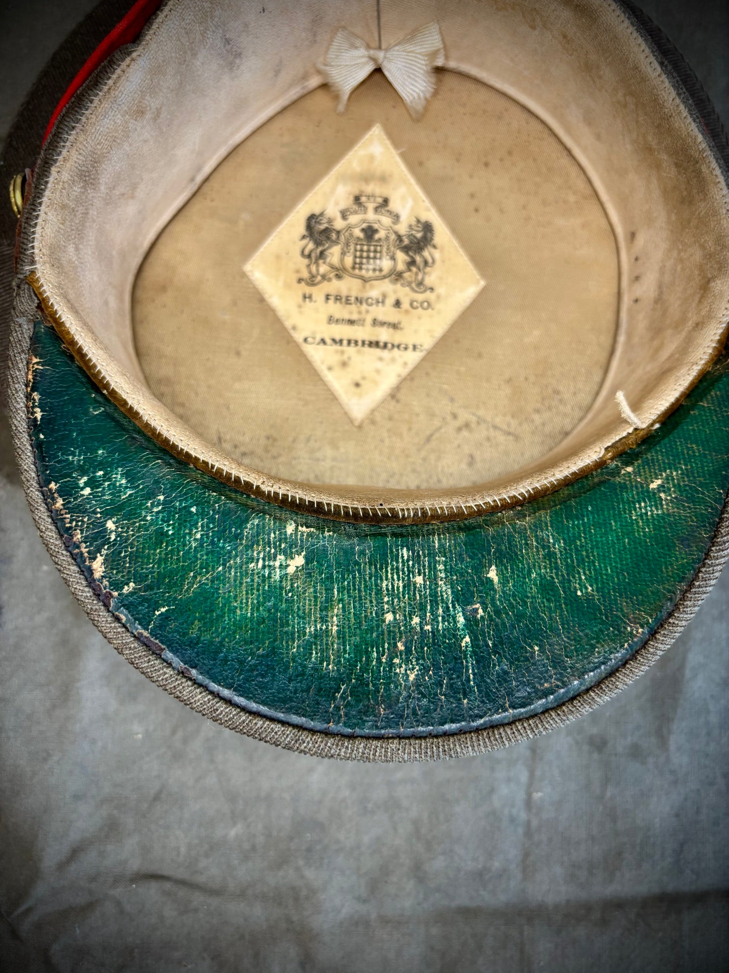 WW1 Major General Boyd's Tunic and Cap 46th Division