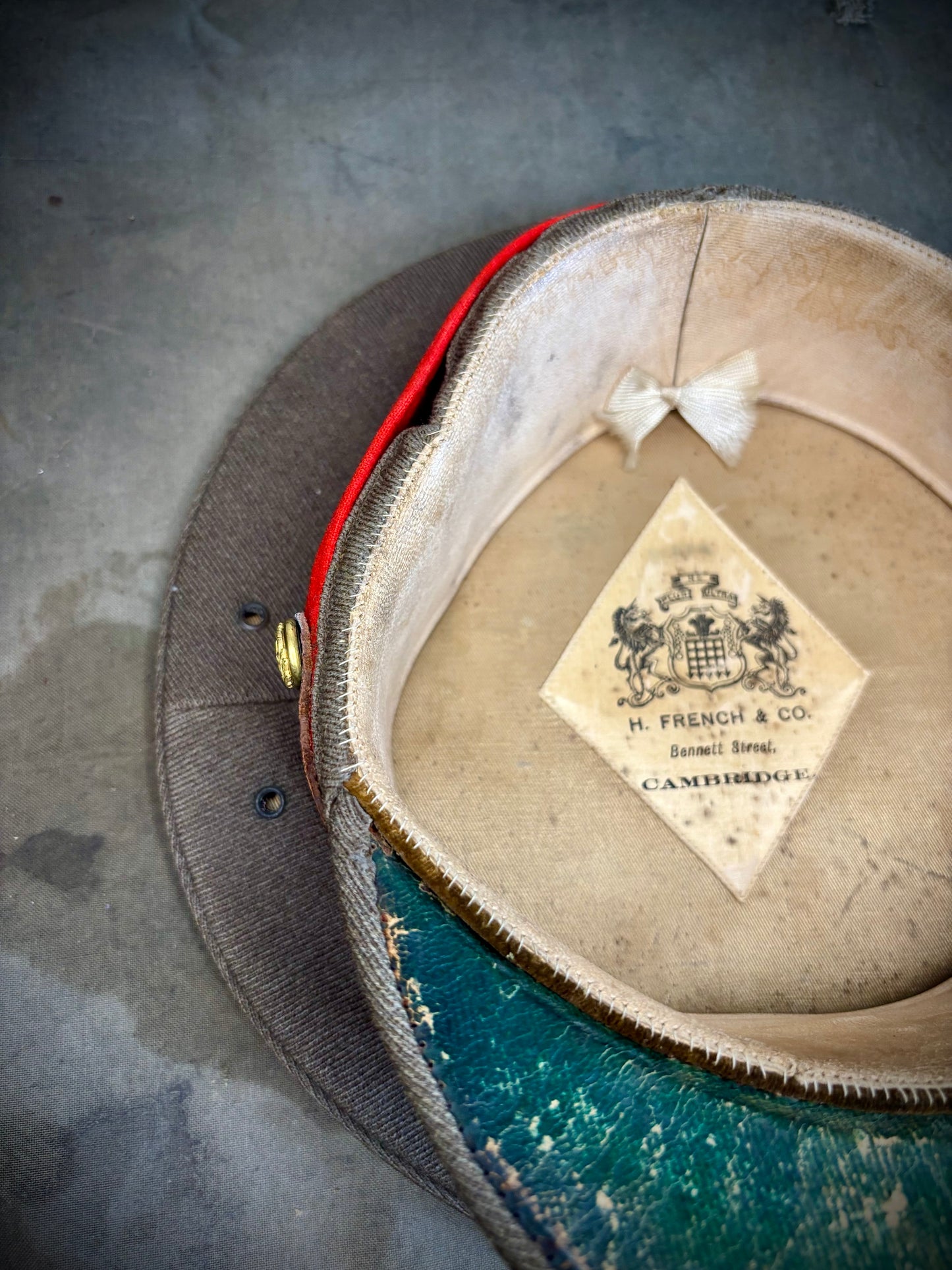 WW1 Major General Boyd's Tunic and Cap 46th Division