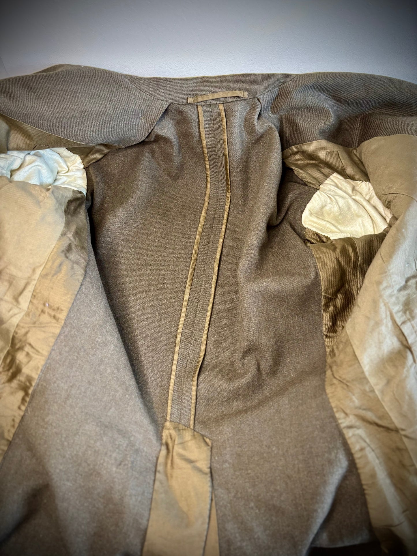 WW1 Major General Boyd's Tunic and Cap 46th Division
