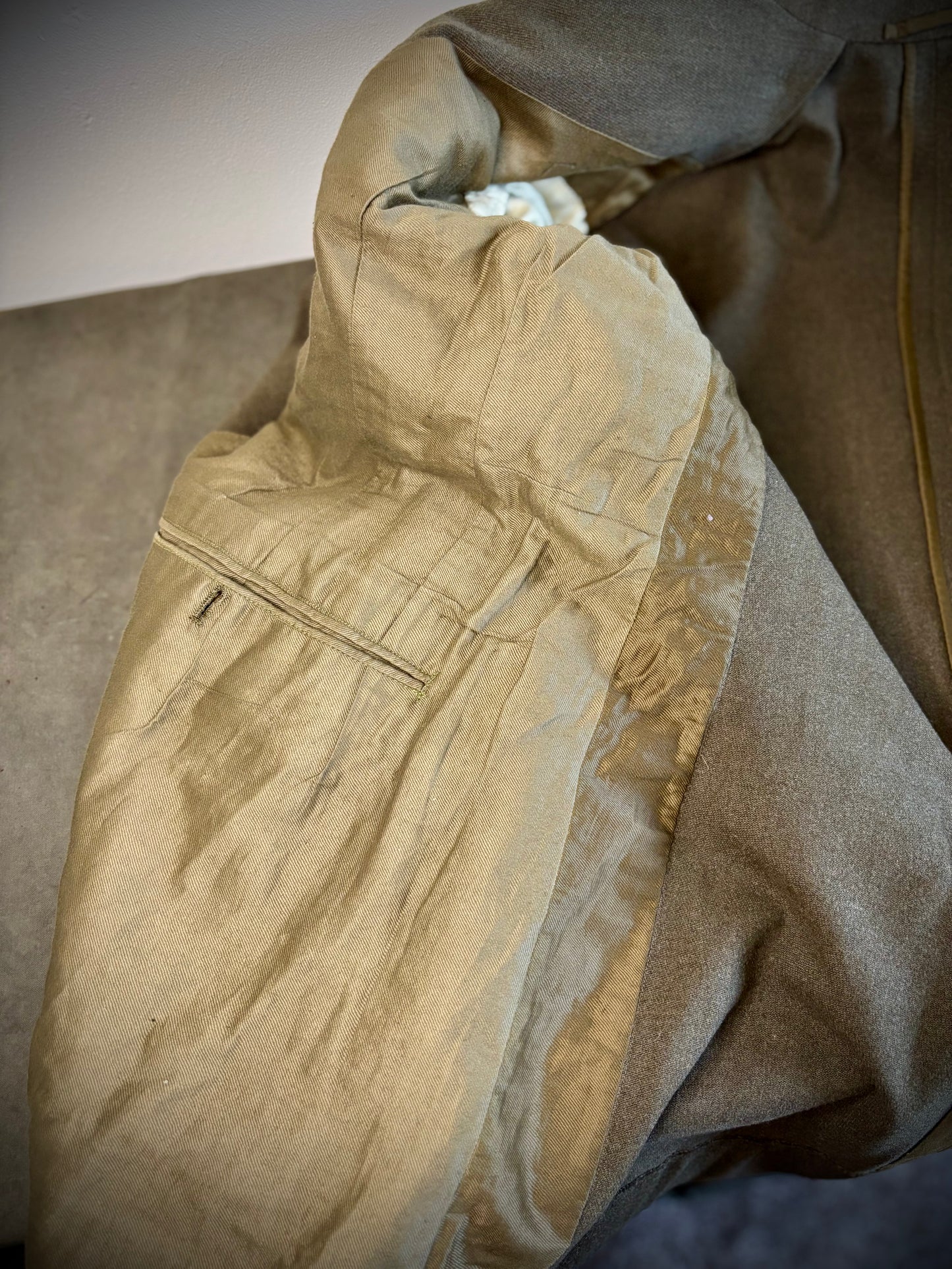 WW1 Major General Boyd's Tunic and Cap 46th Division
