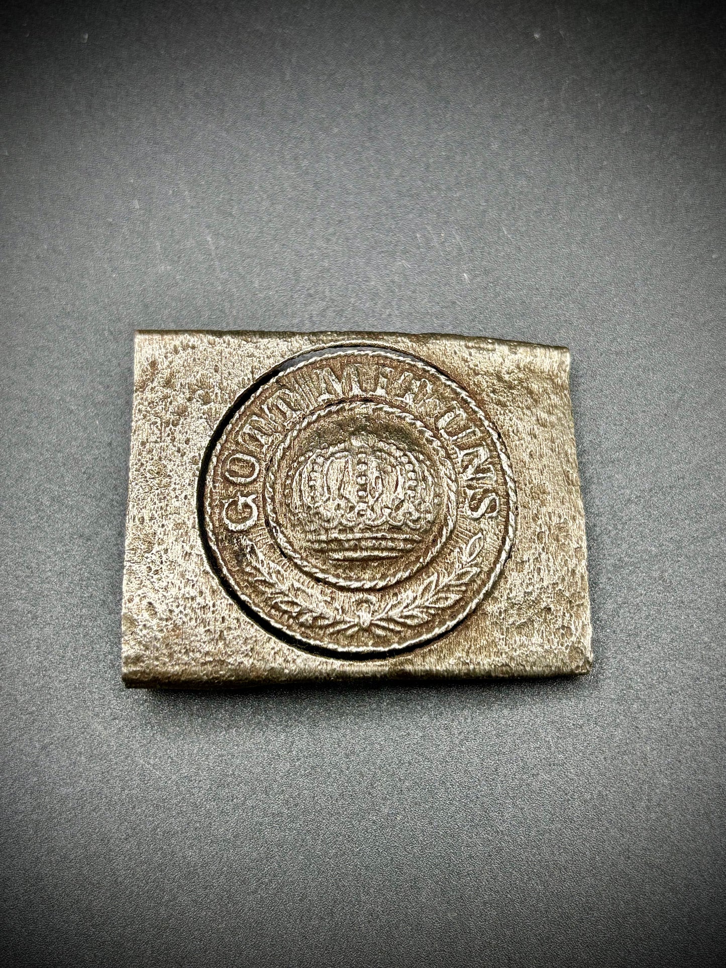 WW1 German Belt Buckle Relic