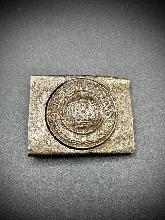 WW1 German Belt Buckle Relic