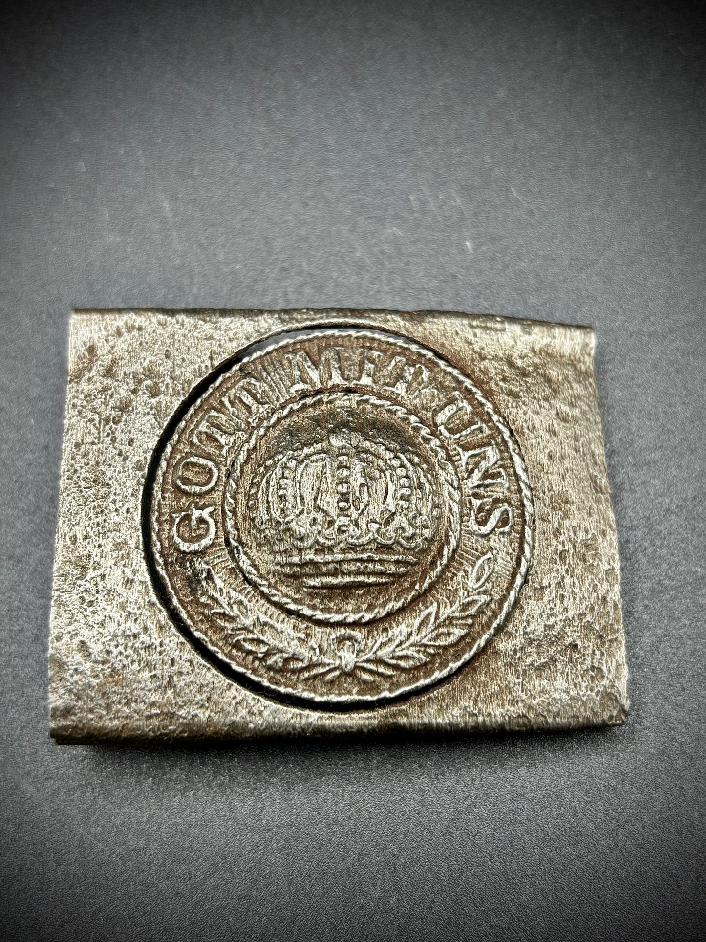 WW1 German Belt Buckle Relic