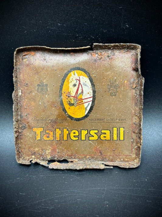 WW1 German Cigarette Tin Lid