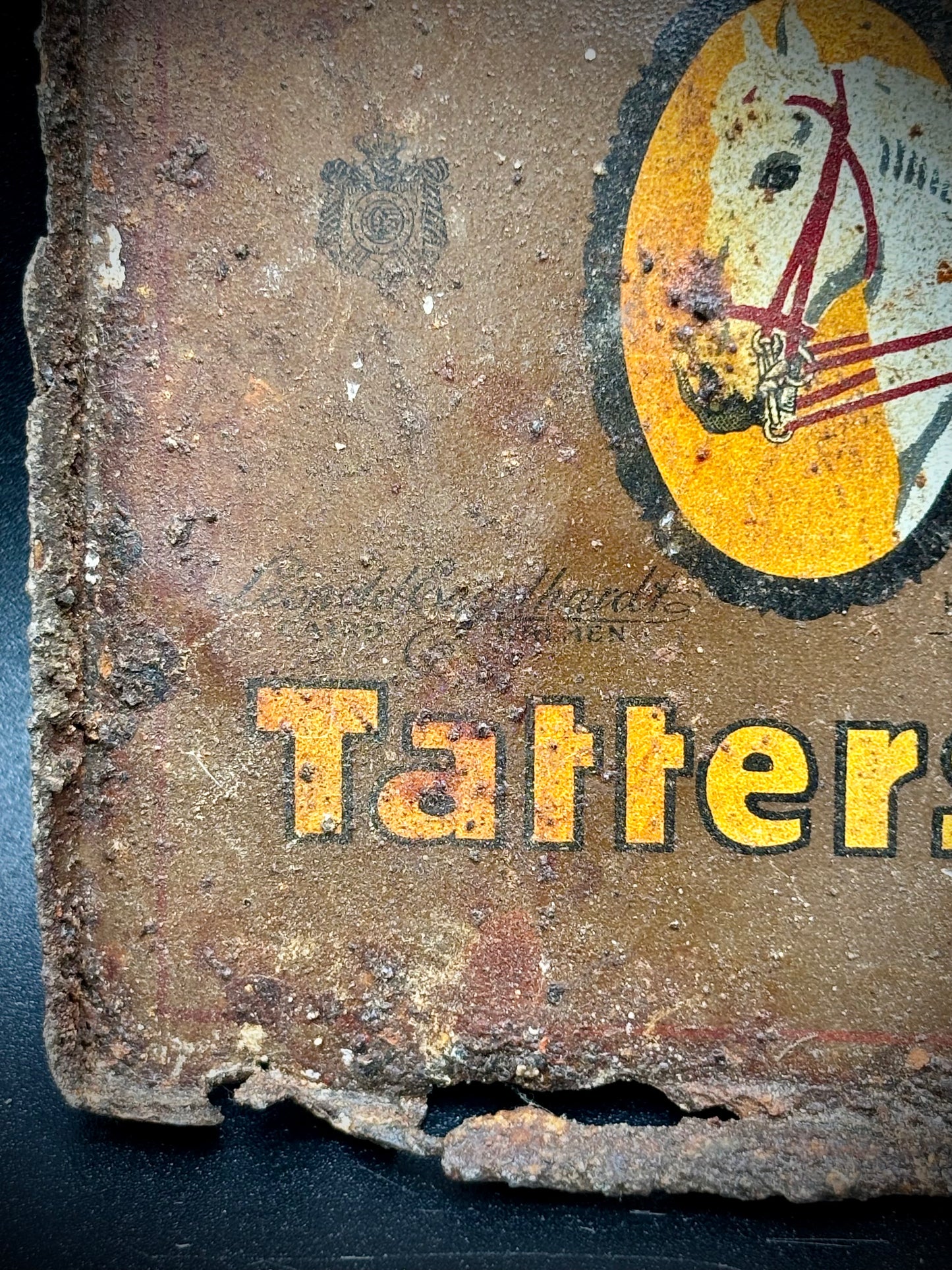 WW1 German Cigarette Tin Lid