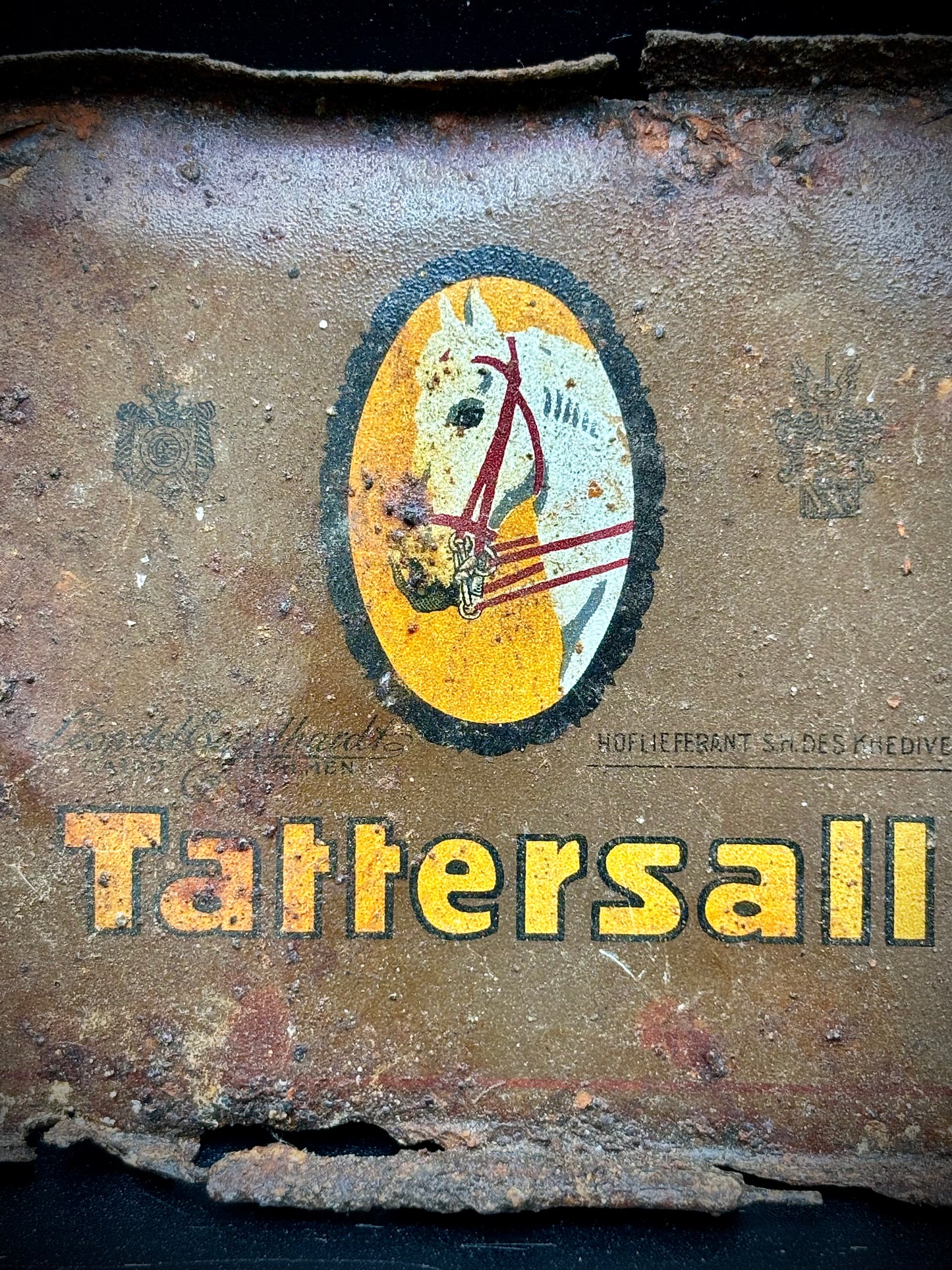 WW1 German Cigarette Tin Lid