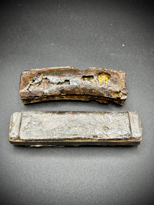 WW1 Harmonicas Found On The Somme