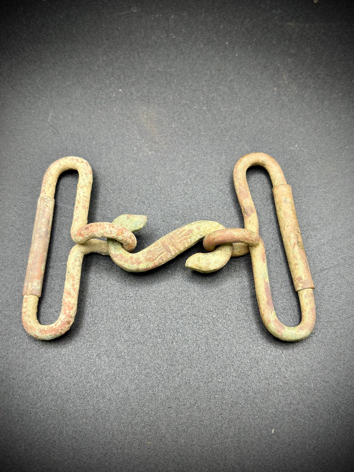 WW1 British Snake Buckle