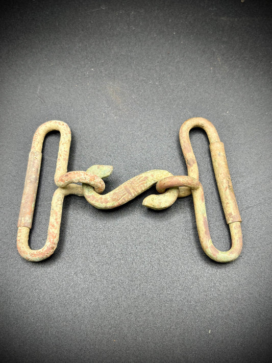 WW1 British Snake Buckle