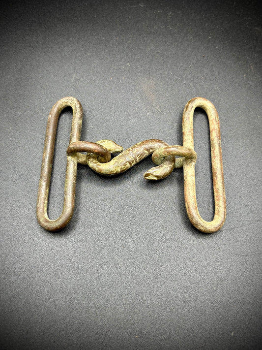 WW1 Snake Buckle Found At Mametz