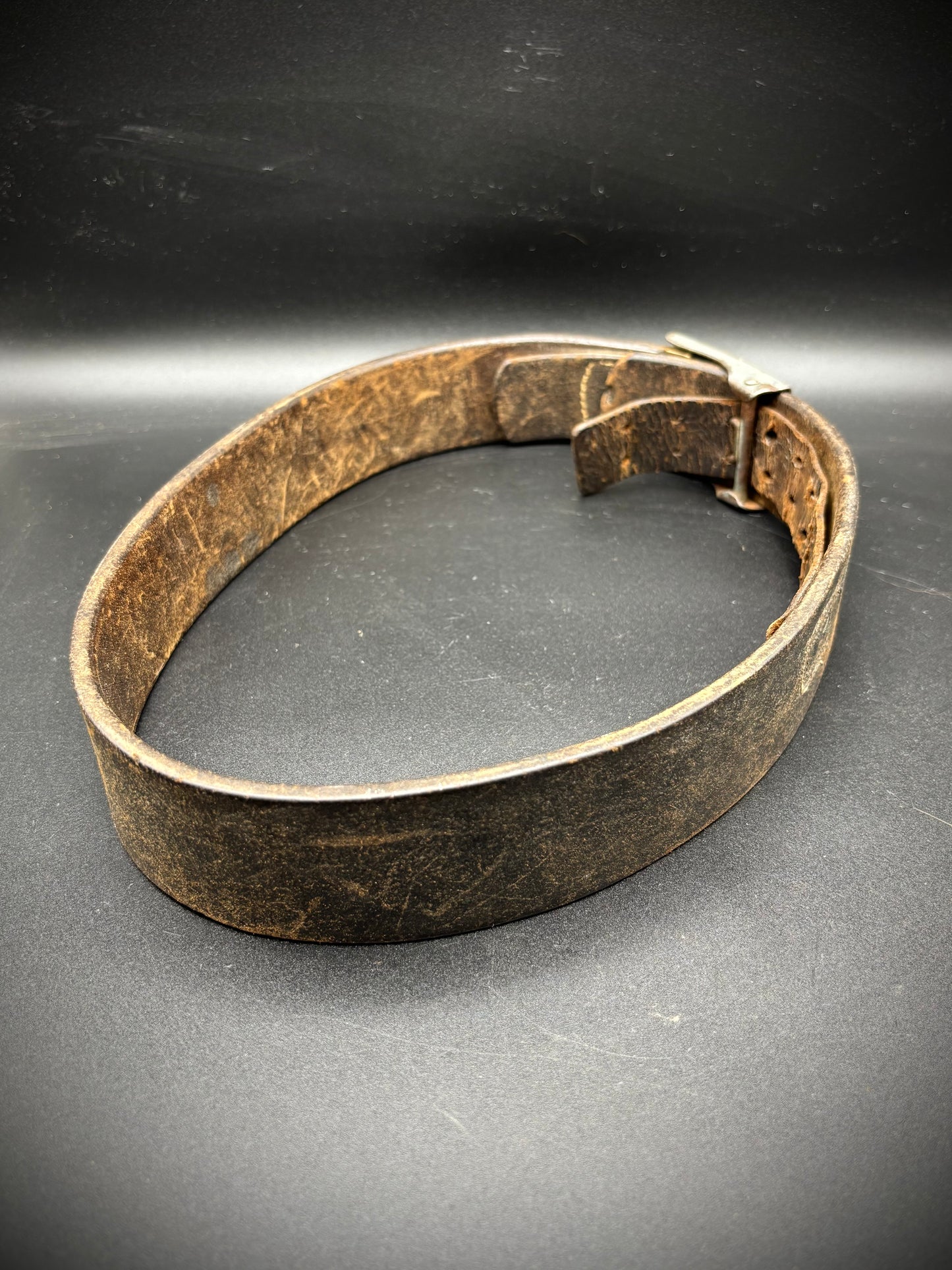 WW1 German Belt Named