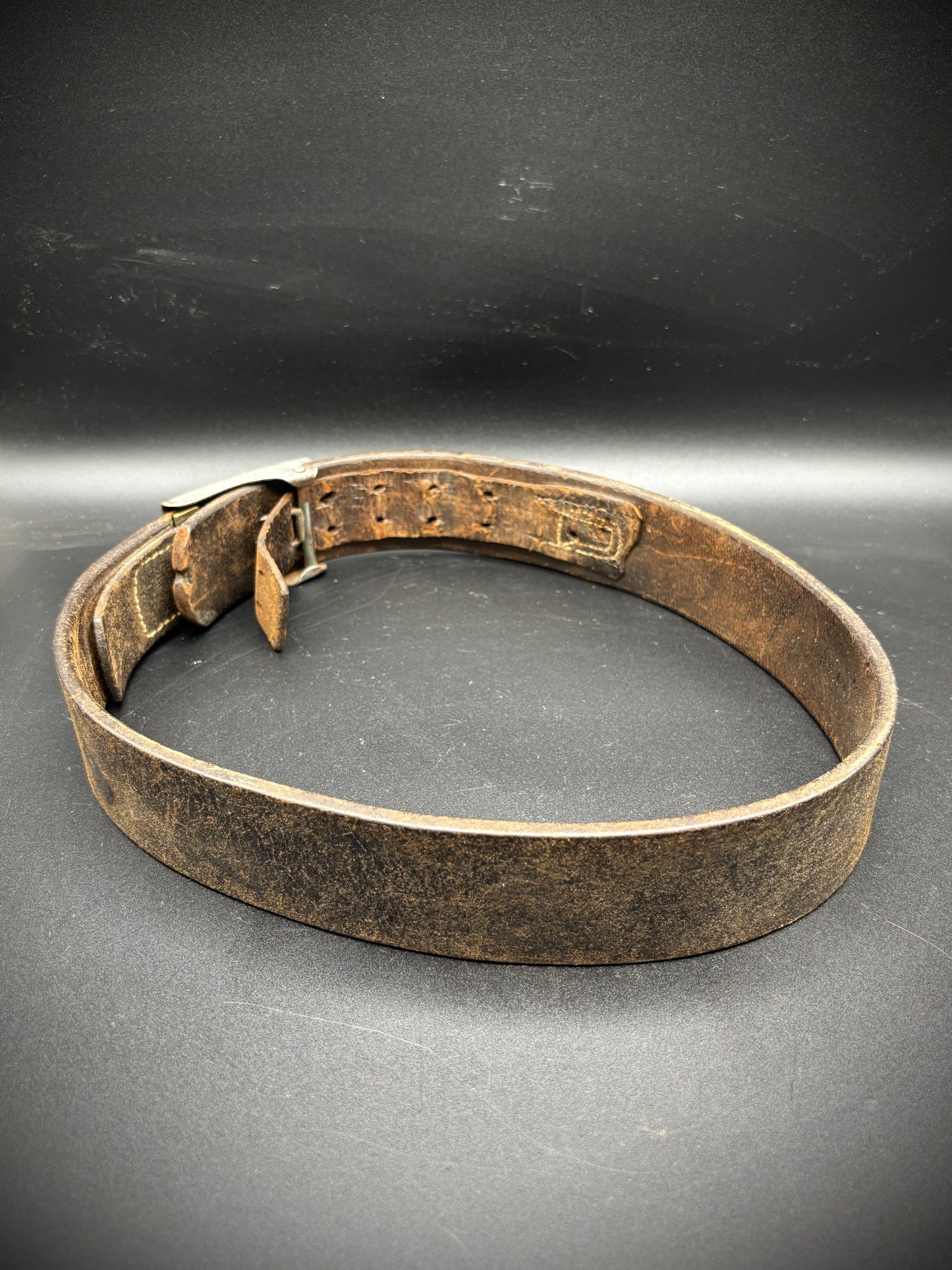 WW1 German Belt Named