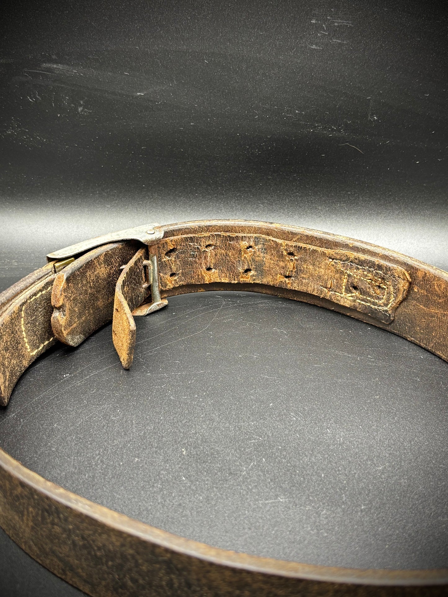WW1 German Belt Named