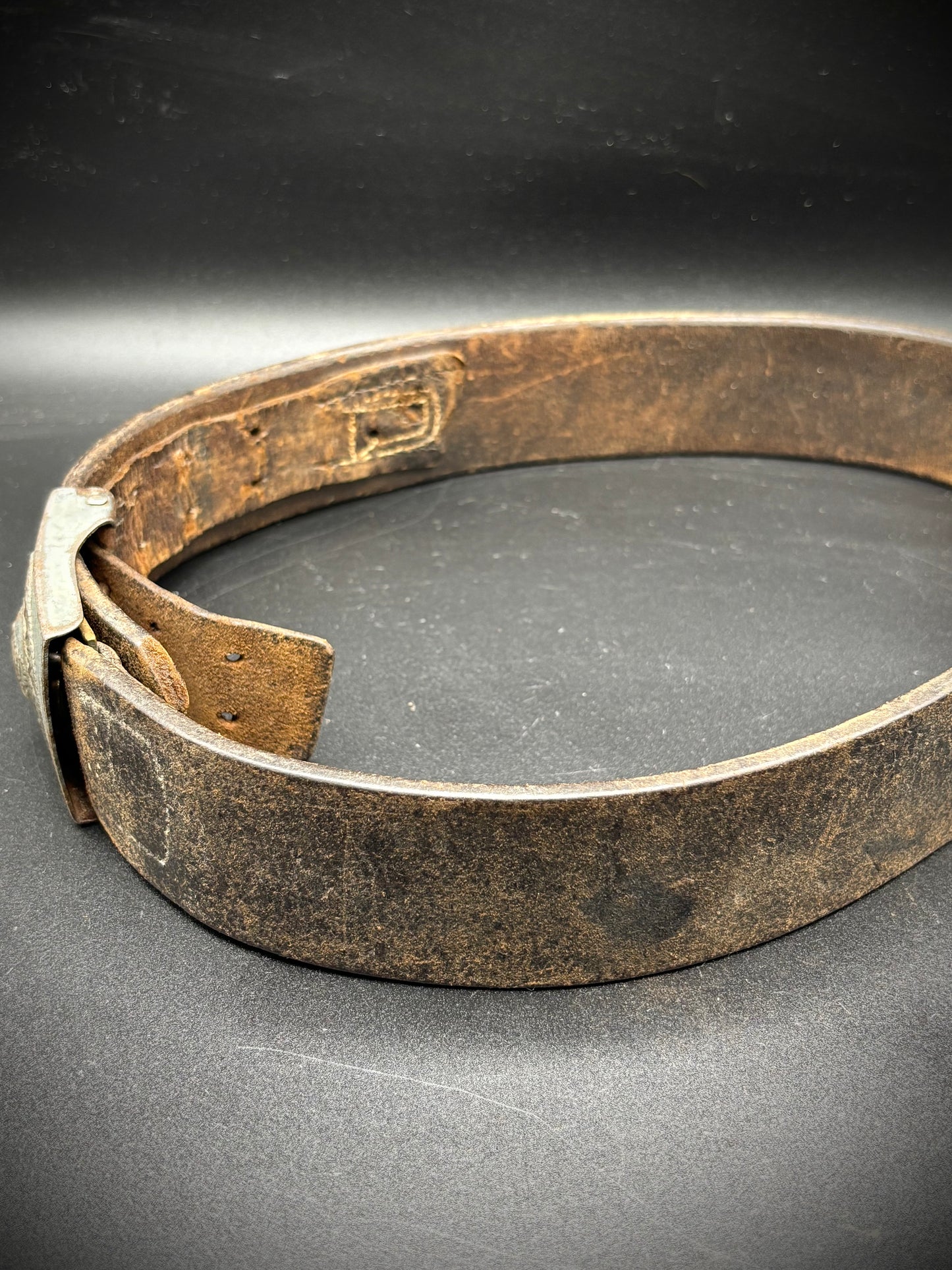 WW1 German Belt Named