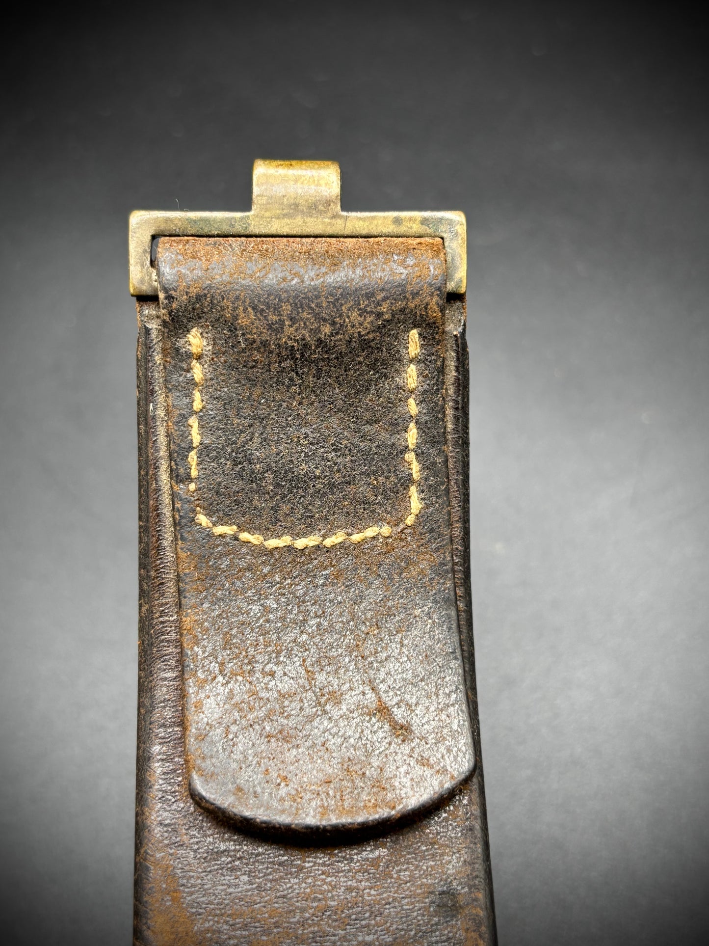 WW1 German Belt Named