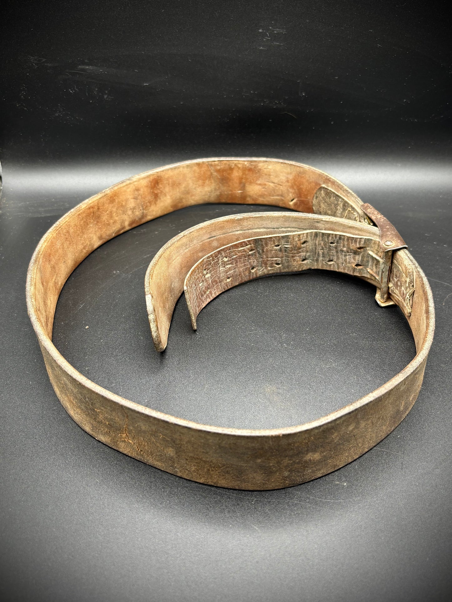 WW1 German Belt Named Barn Find