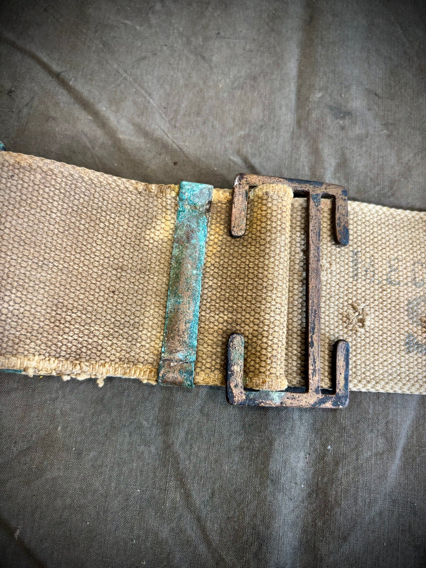 WW1 British Barn Find Belt 1916